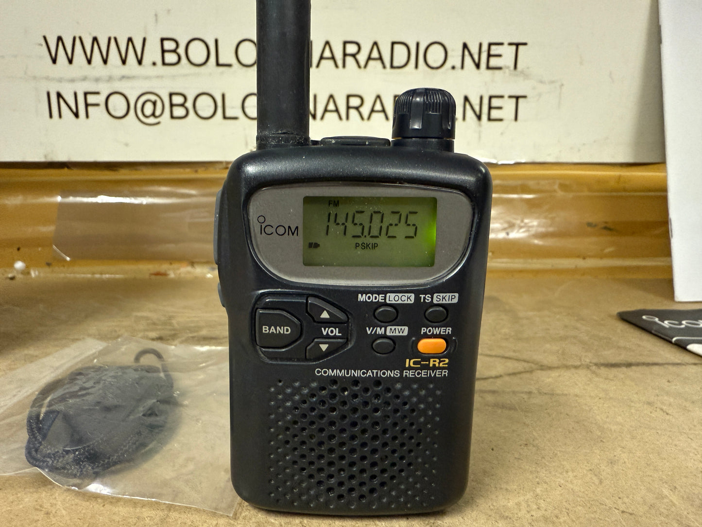 icom IC-R2 Full Set Garanzia 12 Mesi