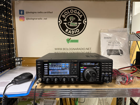 Yaesu FTDX 3000 + DVS6 + imballo originale pari al nuovo