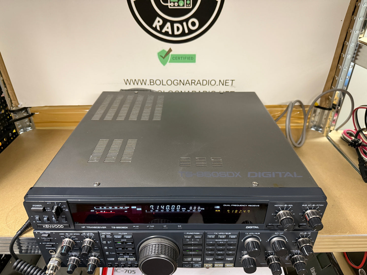 Kenwood TS 950SDX perfetta revisionata full set garanzia 12 mesi