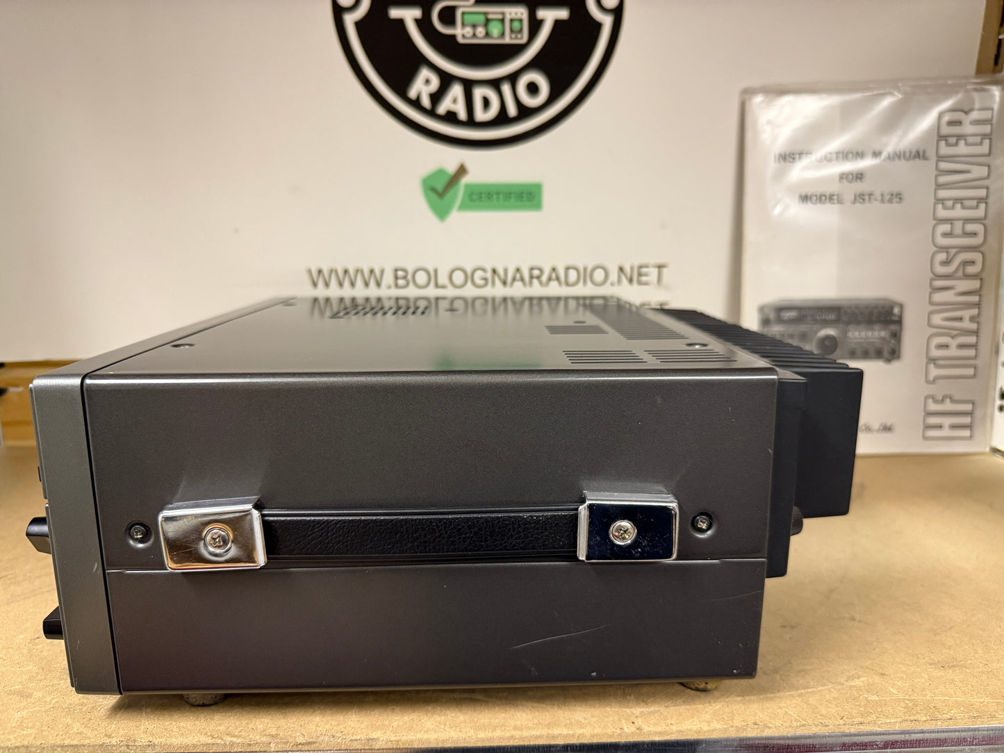 Jrc Jst 125 100 watt perfetto con imballo originale