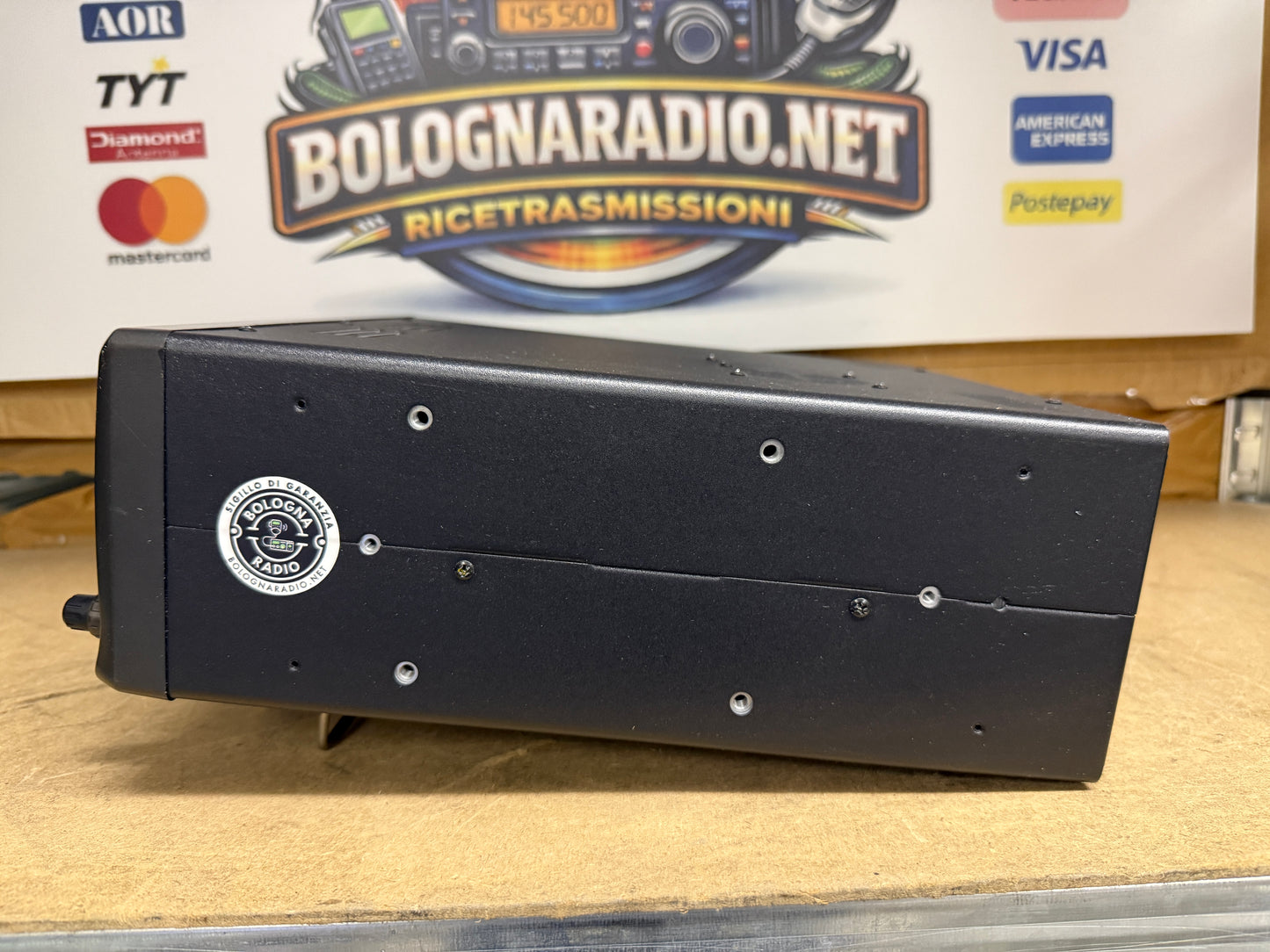 Icom IC R8500 pari al nuovo Garanzia 12 Mesi