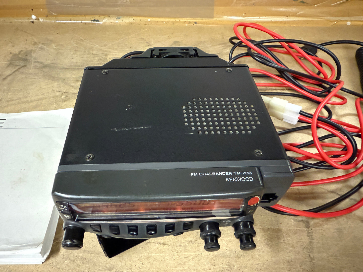 Kenwood TM 733