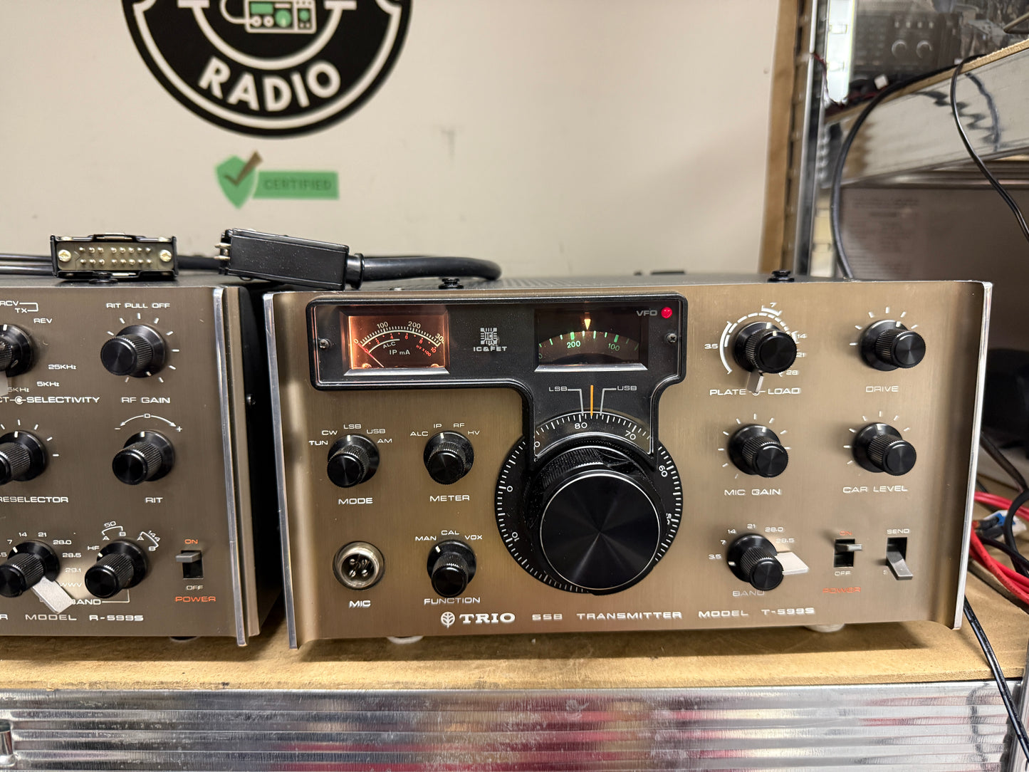 Kenwood TS 599s linea completa RX+TX imballo Garanzia 12 mesi