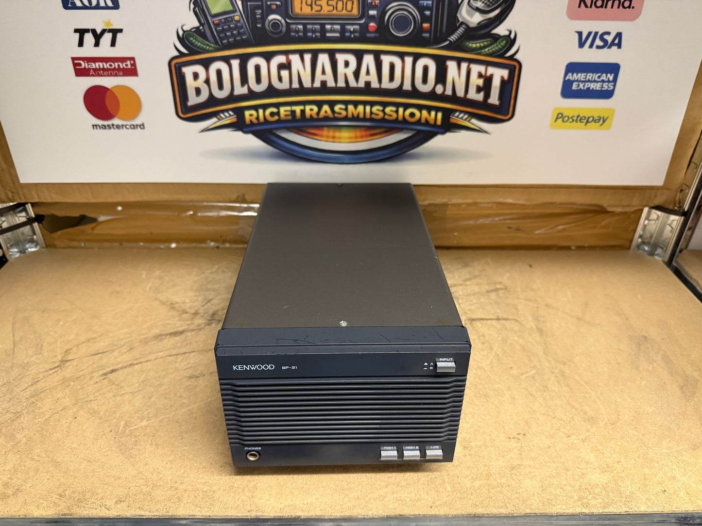 Kenwood SP 31 perfetto
