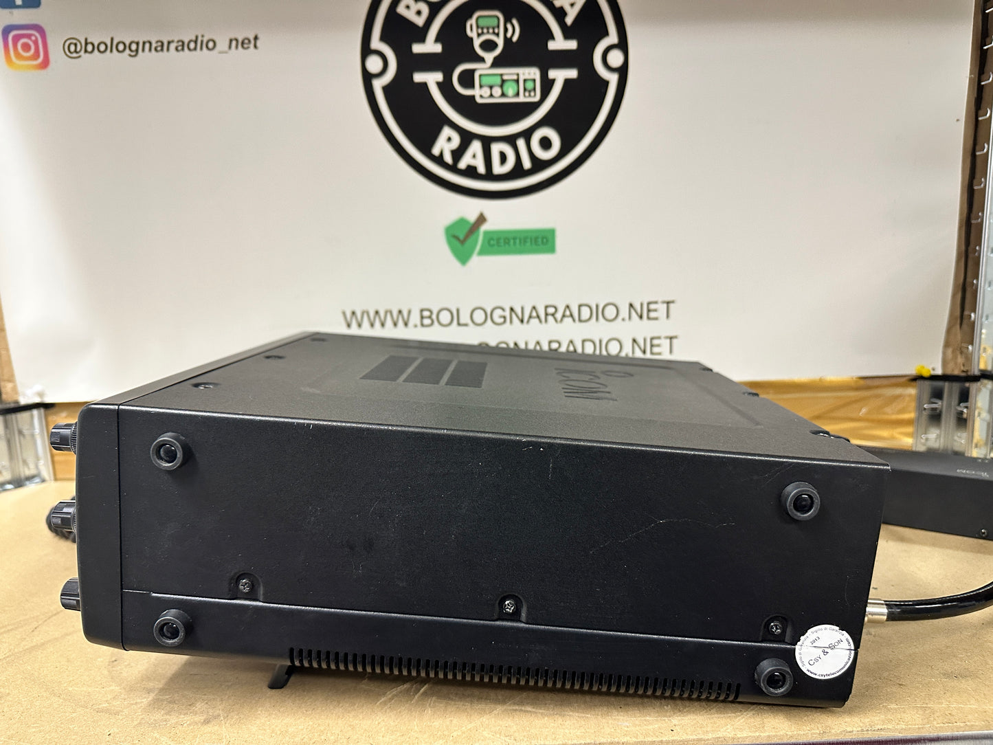 Ricetrasmettitore icom ic 7410 + FL430 (6 khz) + FL431 (3 khz)
