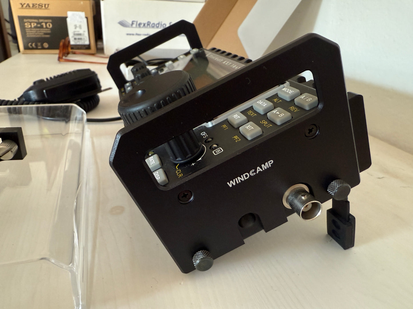 Elecraft KX3 + ATU + Roofing filter + paddle CW Garanzia 12 Mesi