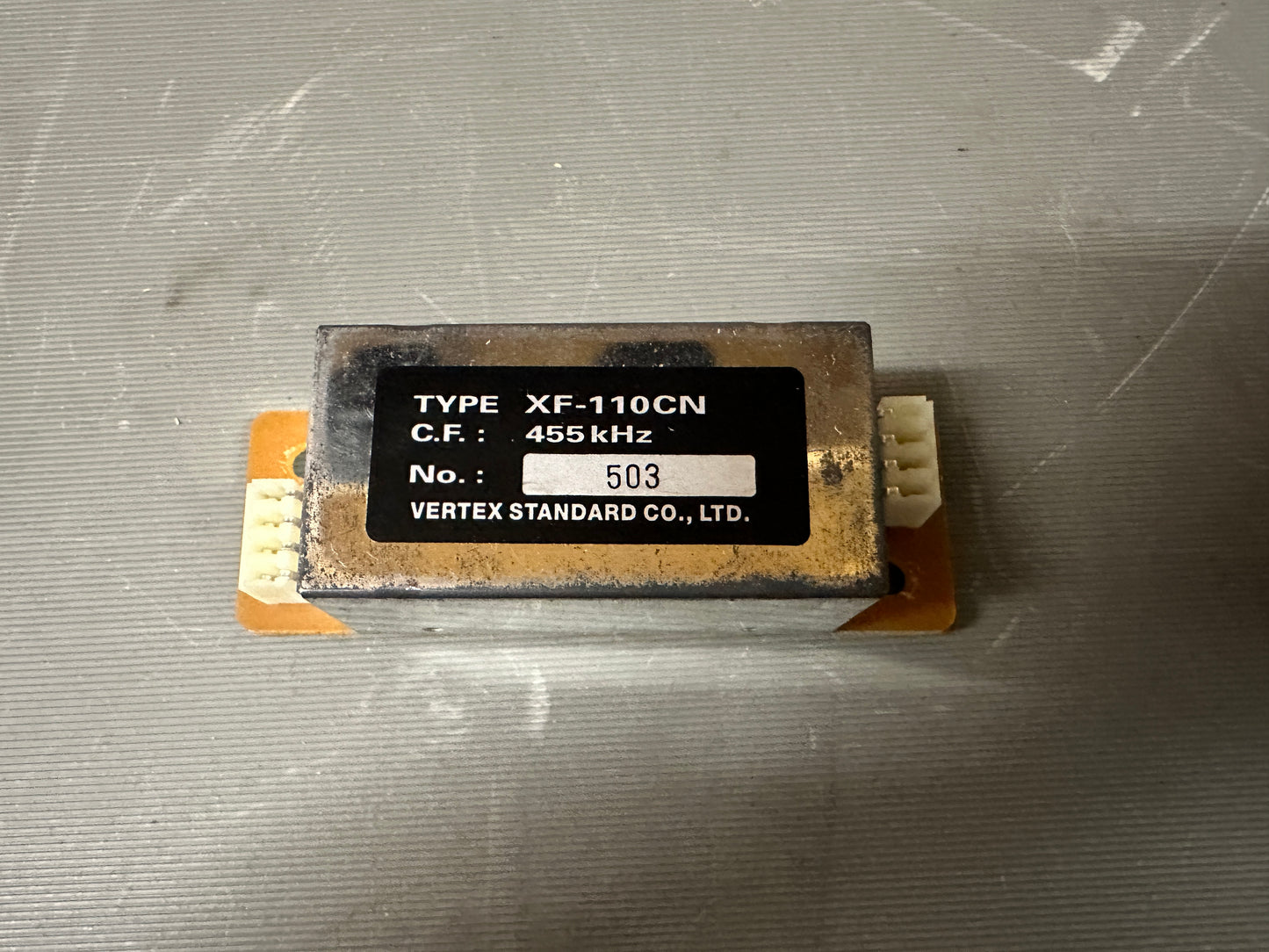 FILTRO STRETTO CW YAESU XF-110CN