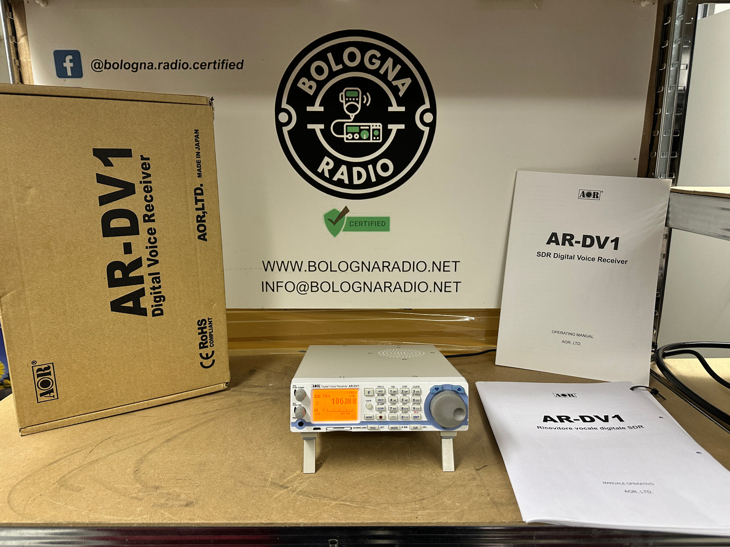 Aor DV1 pari al nuovo full set