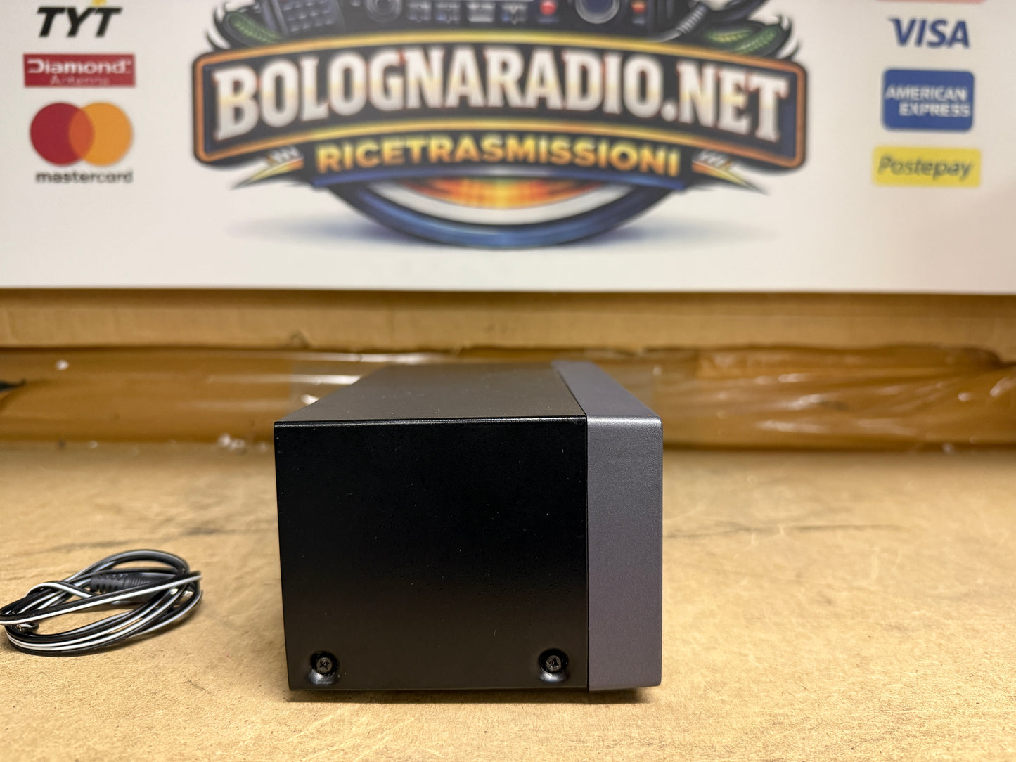 Nissei RS-101 SWR 1.6-60 Mhz Wattmetro 3W-3KW Riflettometro PNI