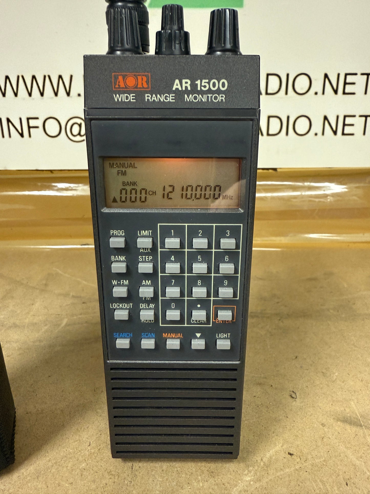 Ricevitore scanner aor ar 1500 perfetto