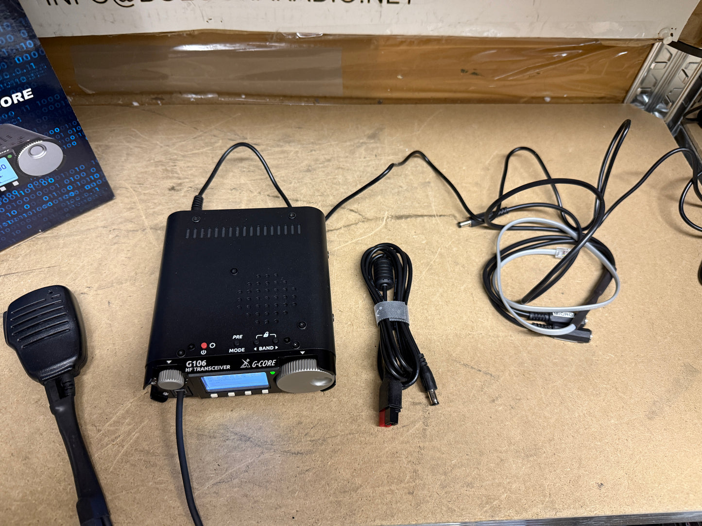 A-1 XIEGU G 106 pari al nuovo Garanzia 12 mesi