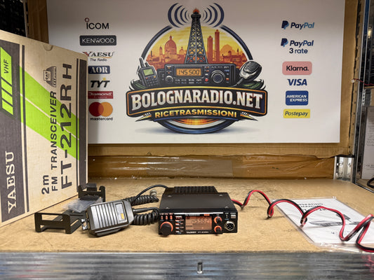 Yaesu FT 212RH  full set Garanzia 12 Mesi