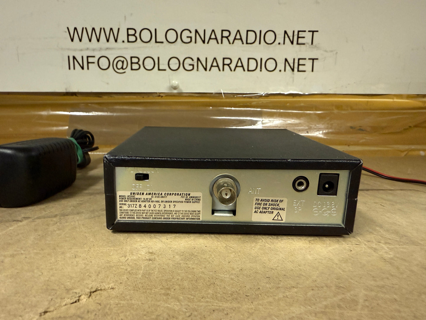 Uniden BC 350C