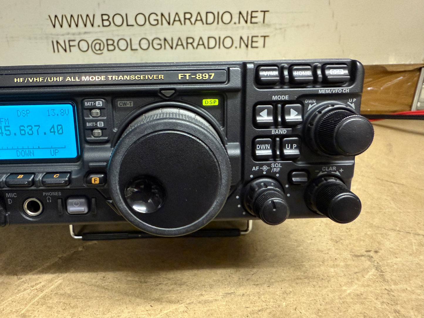 A1 - Yaesu FT 897D + FC30 pari al nuovo Garanzia 12 Mesi
