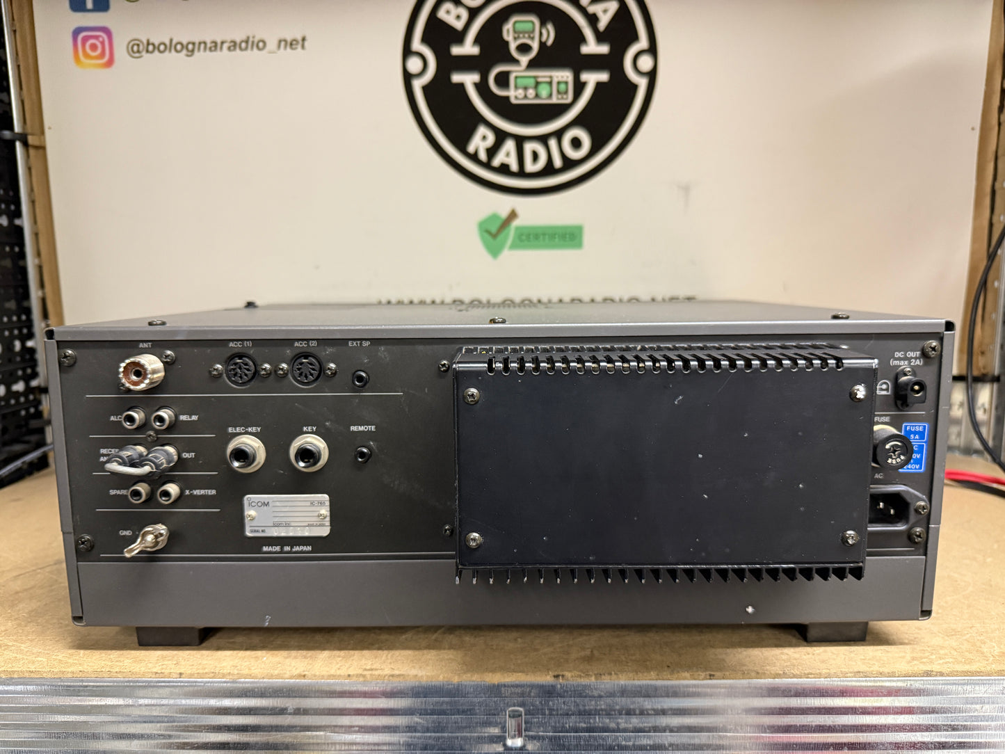 A-1 Icom ic 765 pari al nuovo imballo originale Garanzia 12 mesi