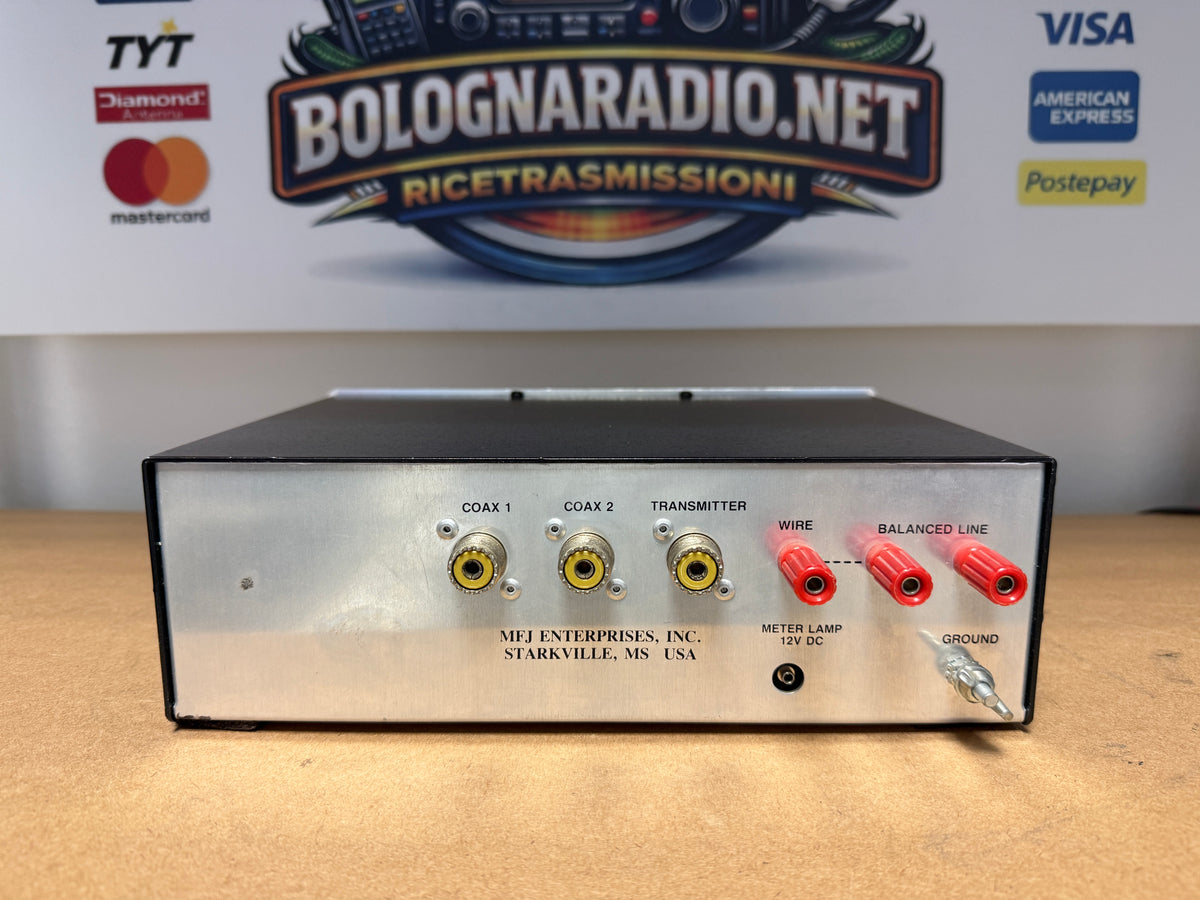 MFJ 949E Deluxe Versa Tuner2 accordatore 300 watt Garanzia 12 mesi