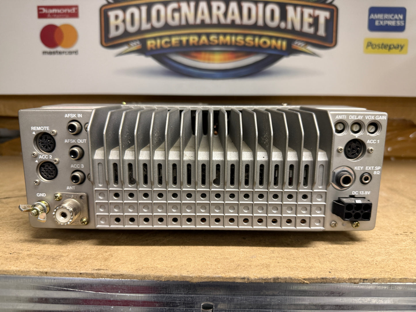 Kenwood ts 440 SAT perfetto garanzia 12 mesi