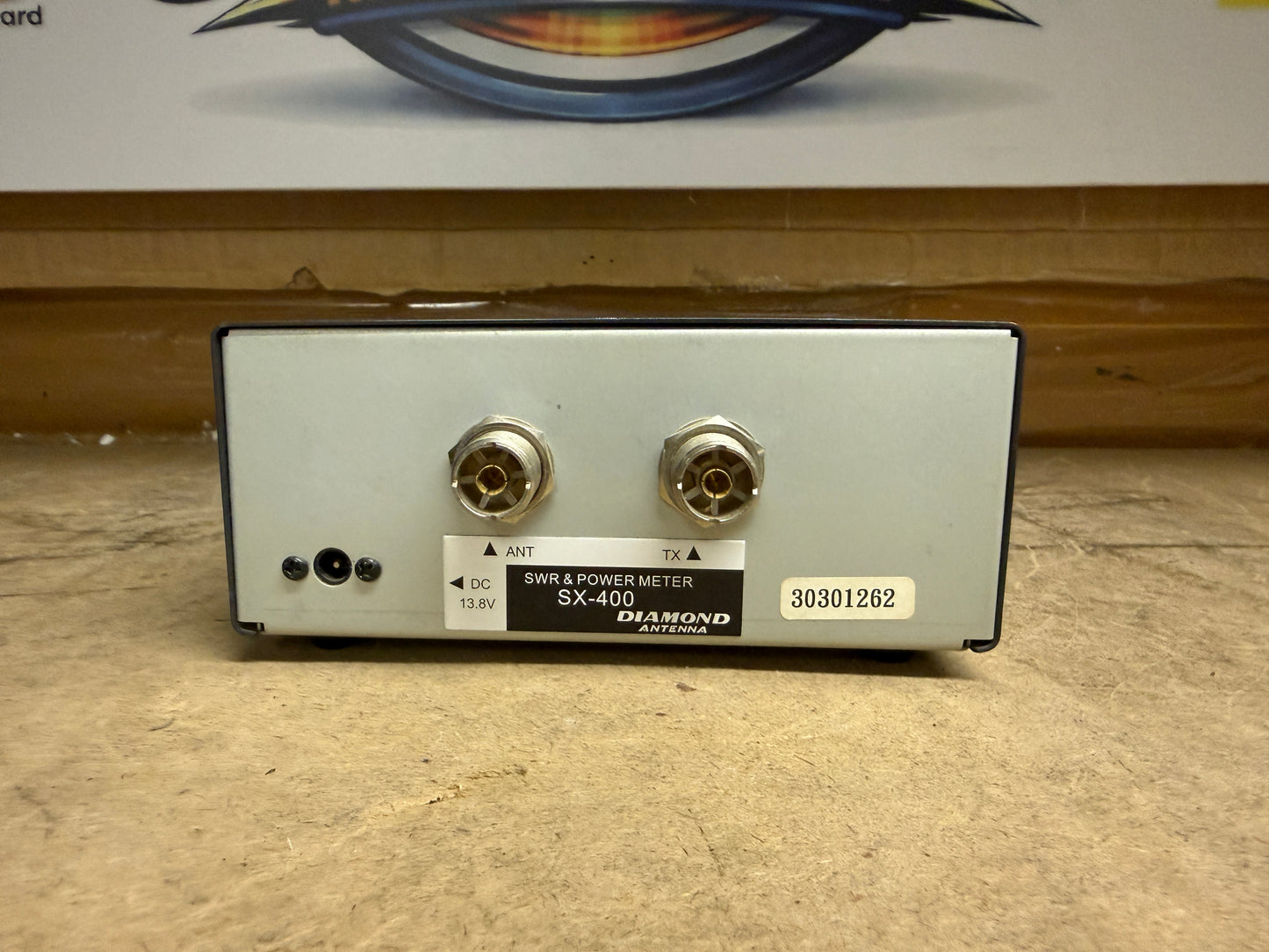 DIAMOND SX-400 Rosmetro Watmetro 140-525 MHz – 200W