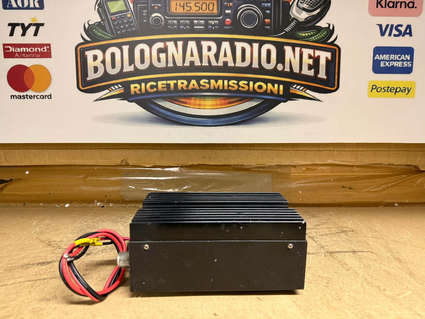 Bias Electronics A140 amplificatore lineare