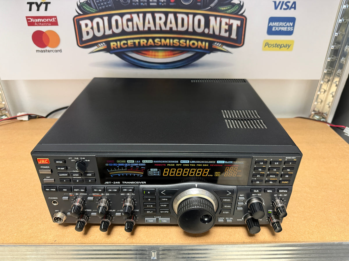 JRC JST-245DX Pari Al Nuovo Garanzia 12 Mesi 150watt