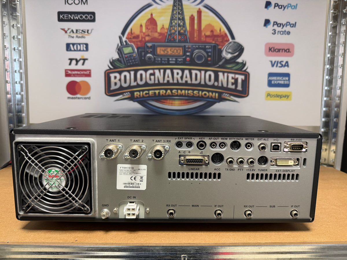 Yaesu FTDX 101D pari al nuovo full set Garanzia 12 Mesi doppio imballo