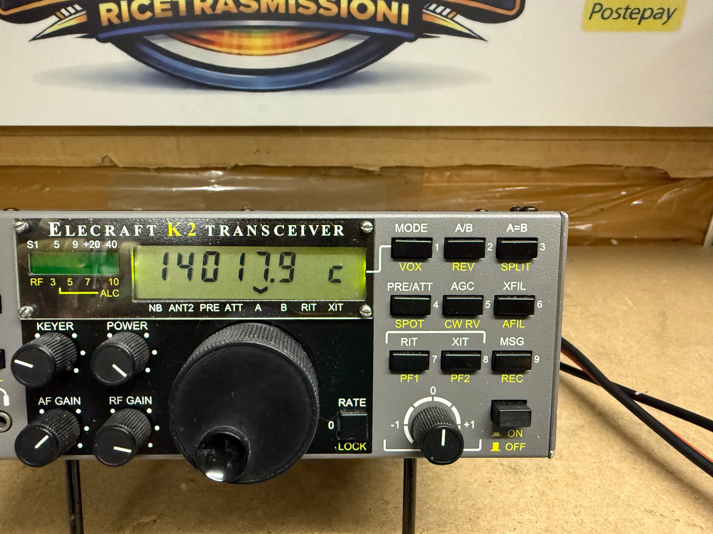 A-1 Elecraft K2 100watt + optional