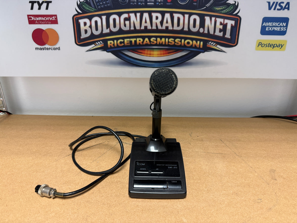 Icom SM 20