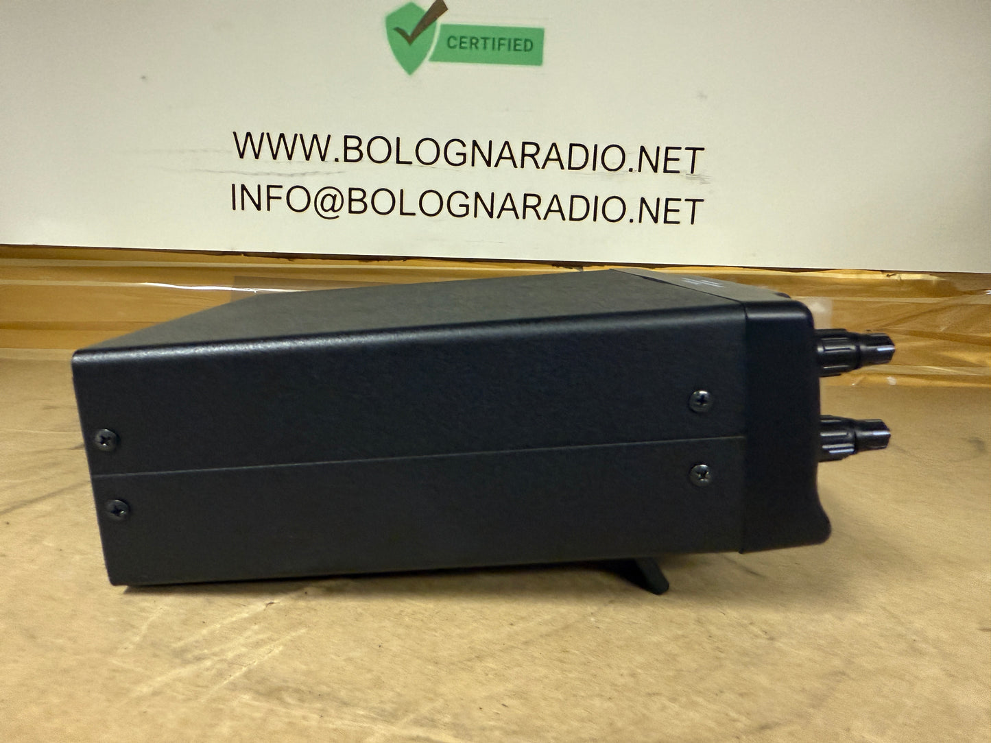 Yaesu VR 5000 nuovo con pellicole full set 0 ~ 2600 MHz garanzia 12 mesi
