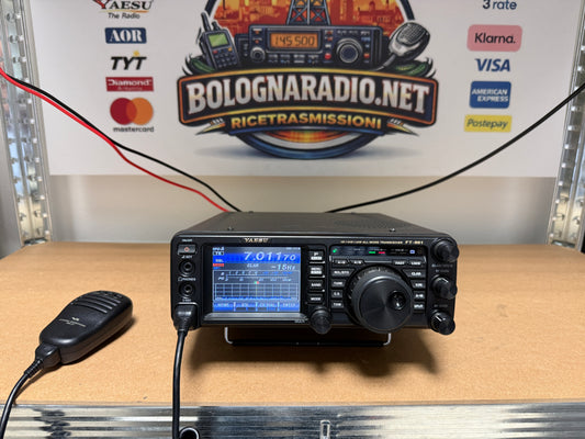 Yaesu FT 991 pari al nuovo full set Garanzia 12 Mesi