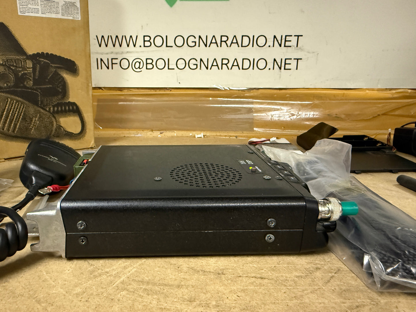 Yaesu ft 817 ND + DSP + bluetooth + 2 betterie full set