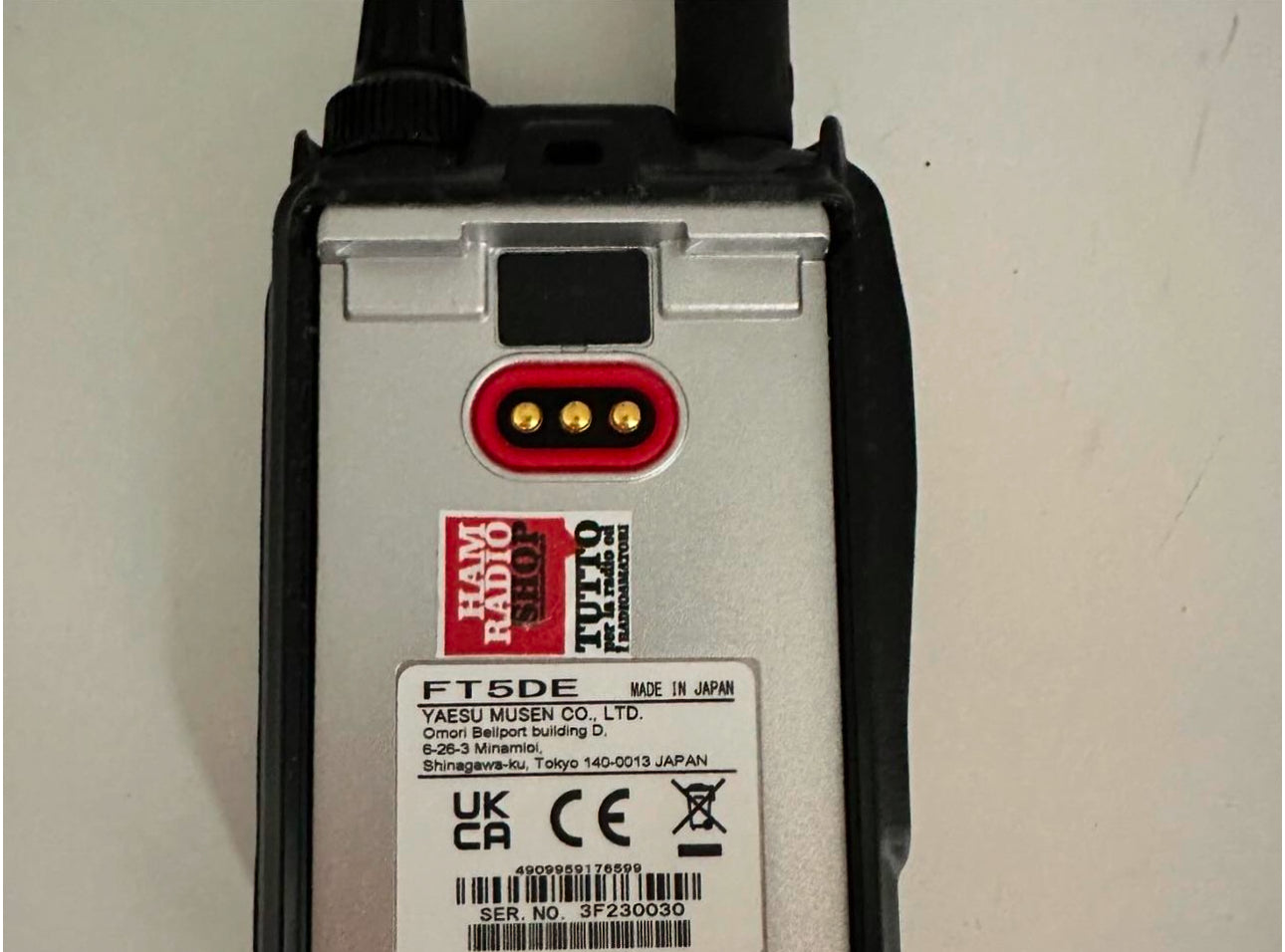Yaesu FT 5D pari al nuovo