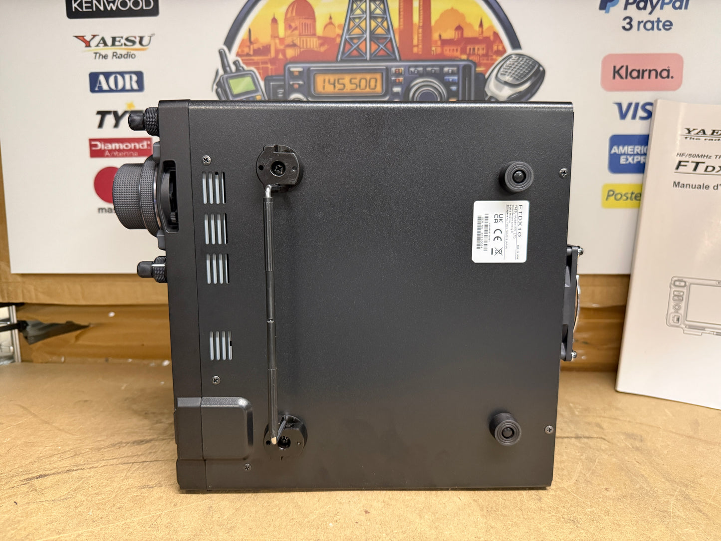 Yaesu FTDX 10 pari al nuovo full set Garanzia ufficiale fino al 09/2028