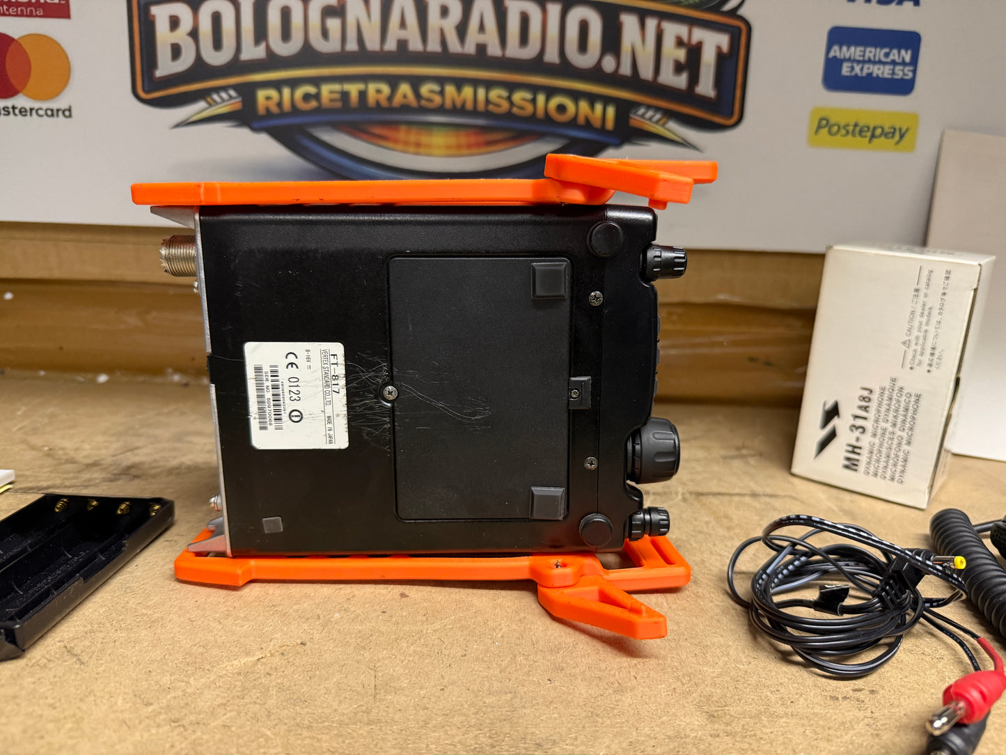 Yaesu FT 817ND perfeto full set Garanzia 12 Mesi