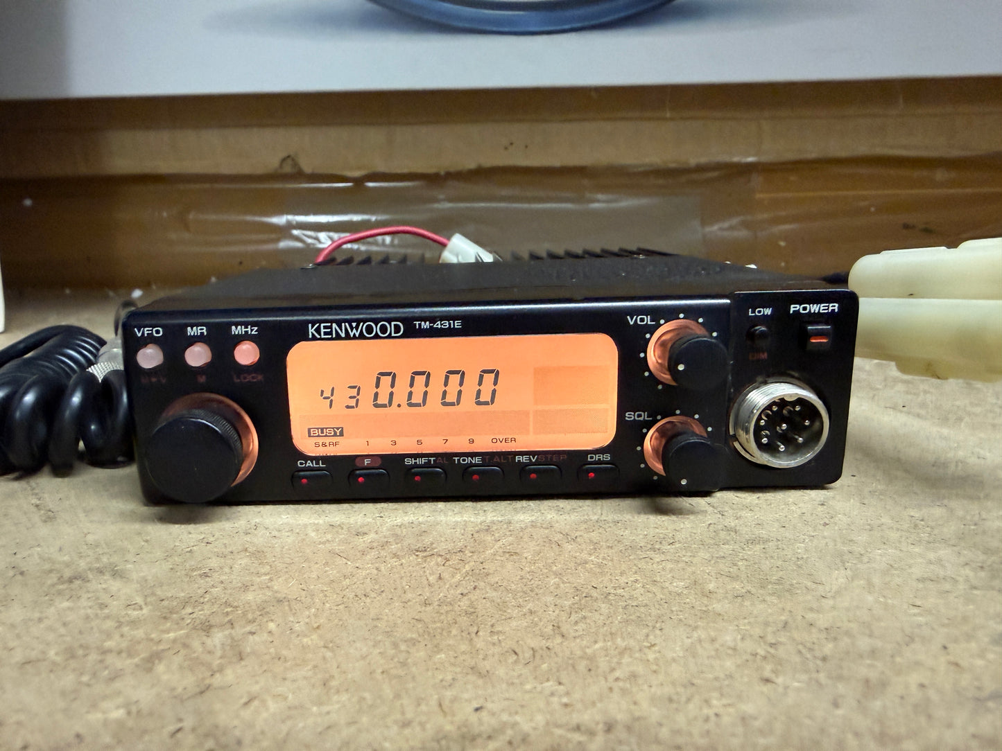 Kenwood TM 431 e full set