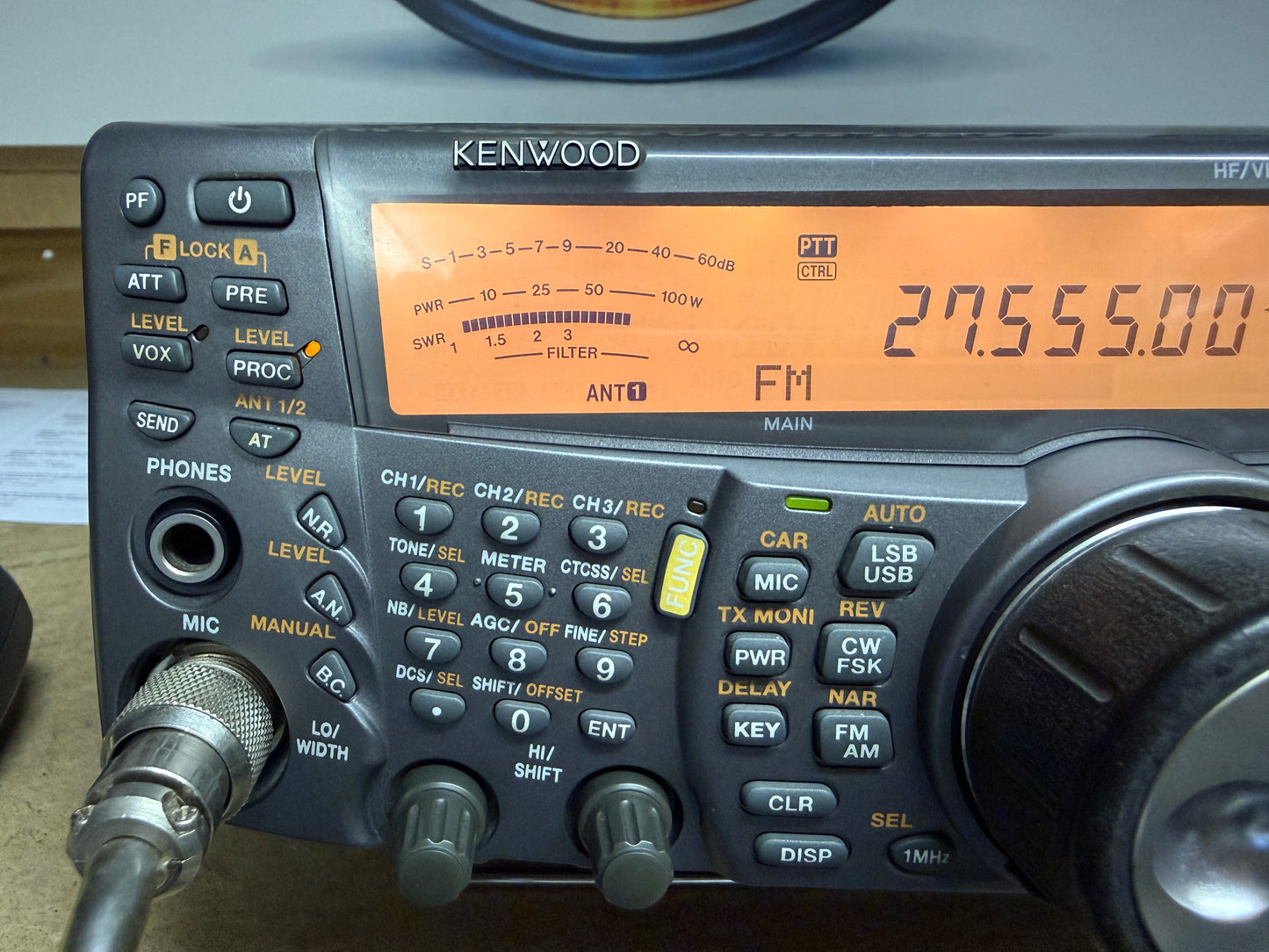A-1 Kenwood ts 2000 pari al nuovo doppio imballo Garanzia 12 Mesi