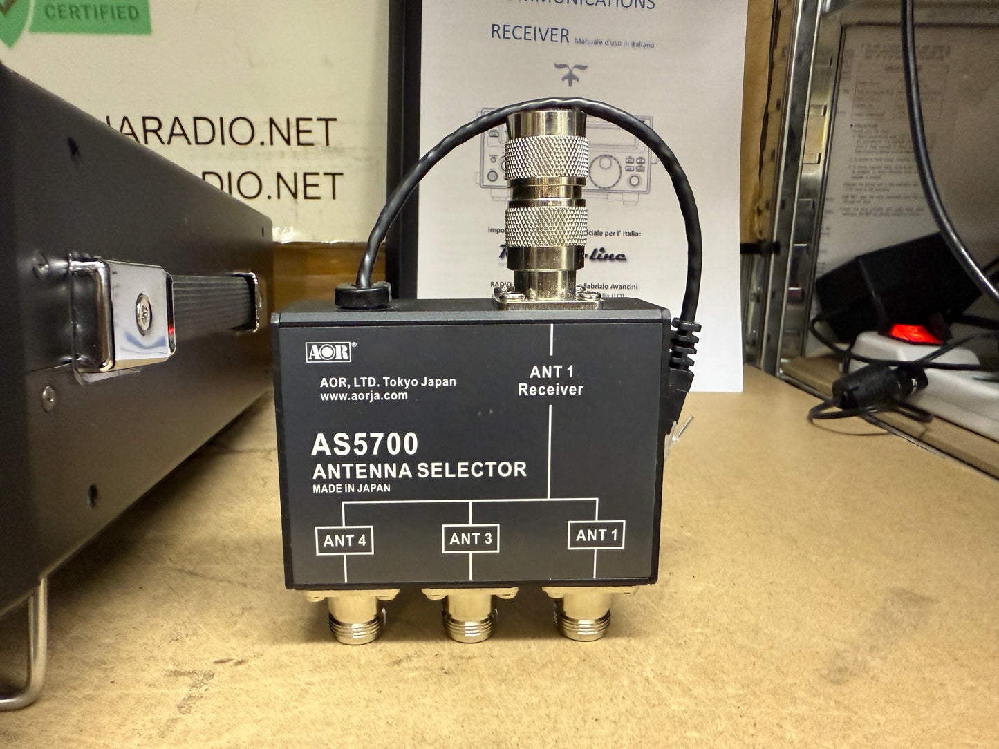 A-1 Aor AR 5700D + AS 5700 pari al nuovo Garanzia 12 Mesi