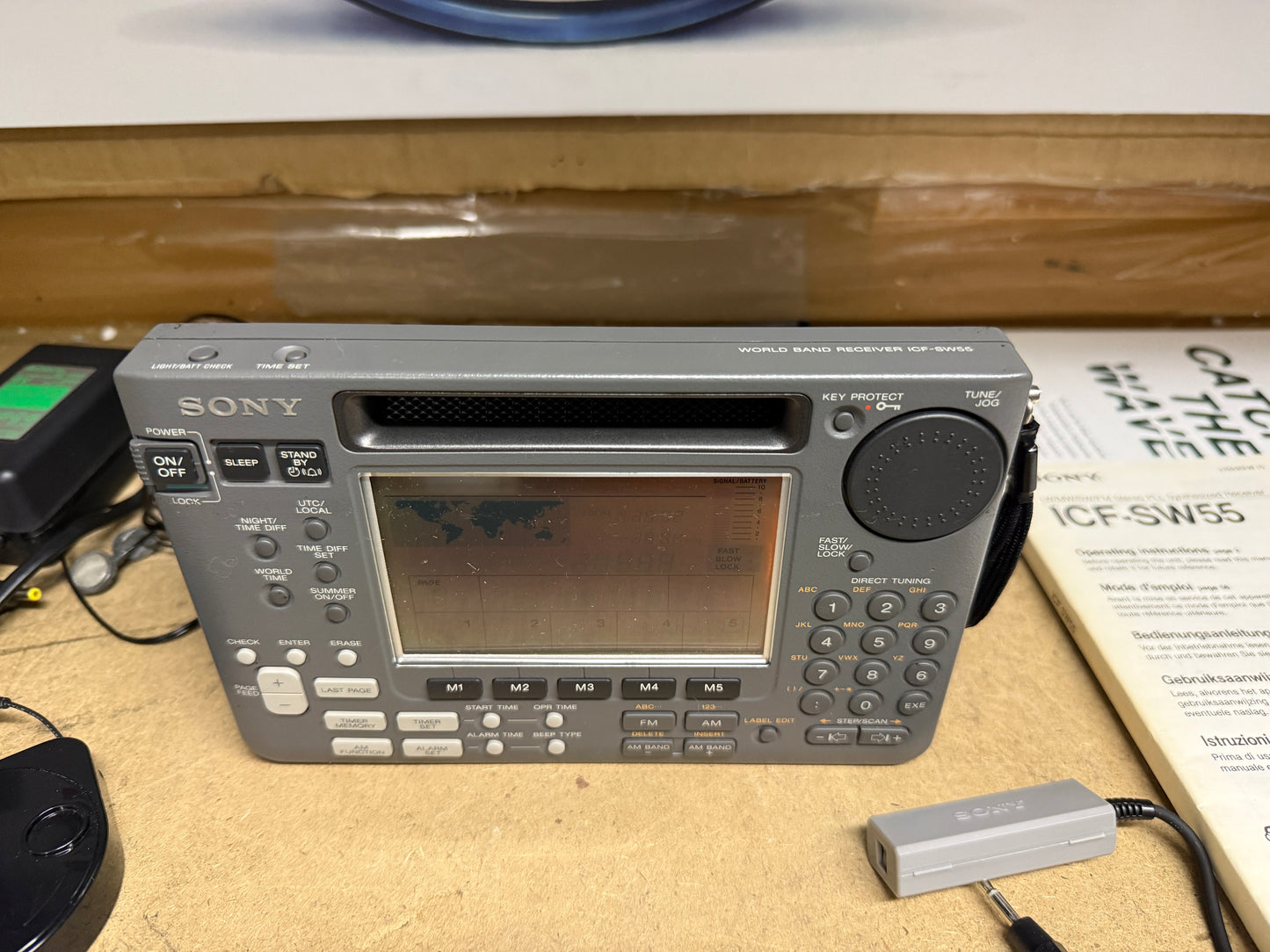 Sony ICF-SW55 pari al nuovo full set Garanzia 12 Mesi
