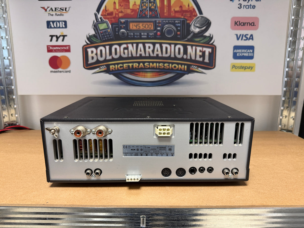 A-1 Icom 756 pro 3 perfetta imballo garanzia 12 mesi