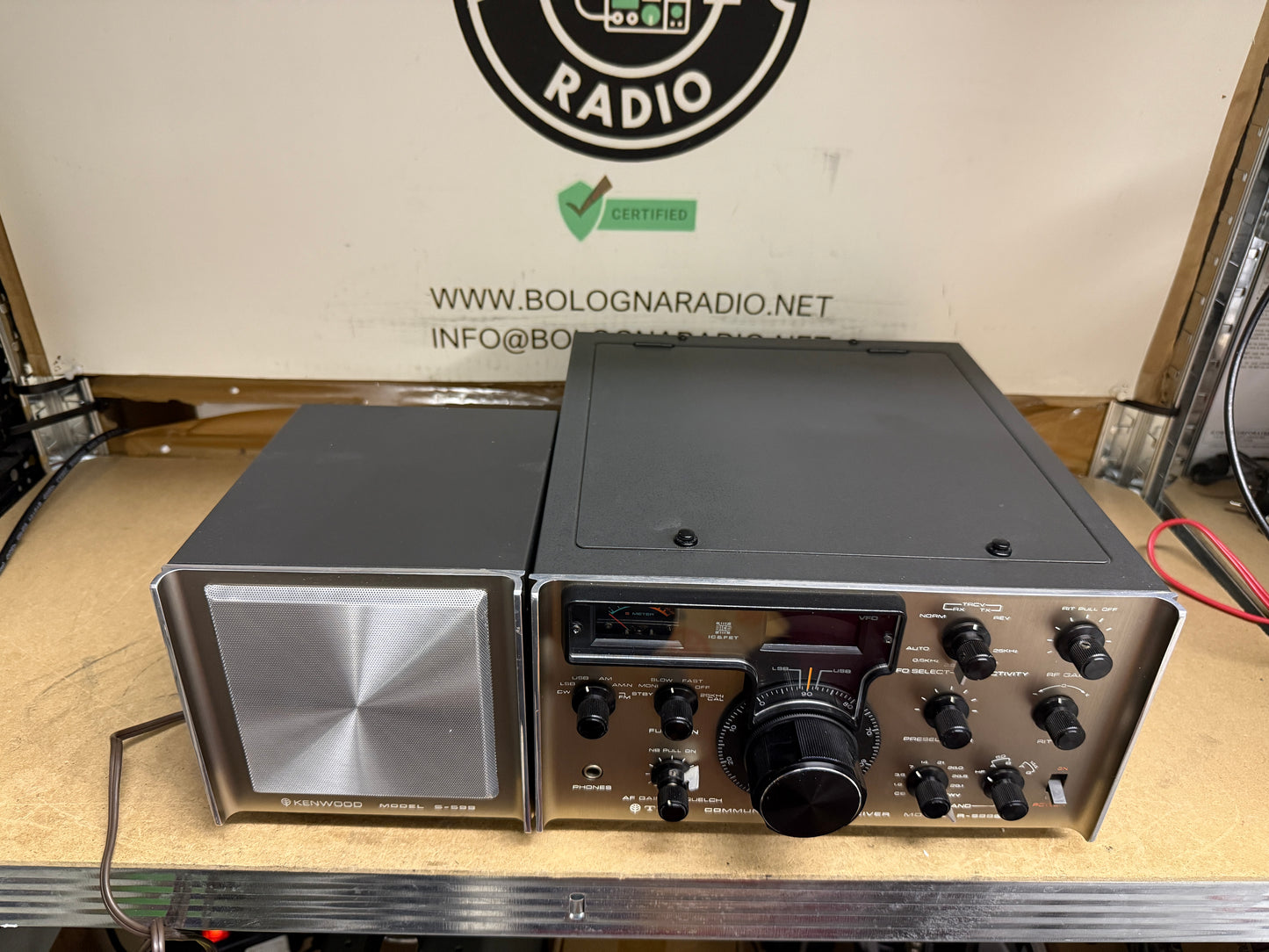 Kenwood TS 599s linea completa RX+TX imballo Garanzia 12 mesi