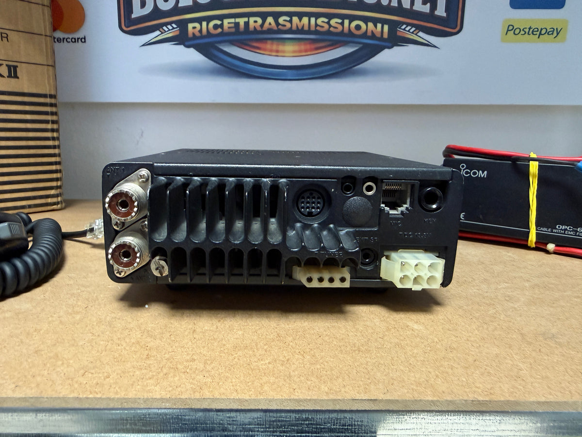 Icom IC 706 MK2 perfetto Garanzia 12 Mesi imballo