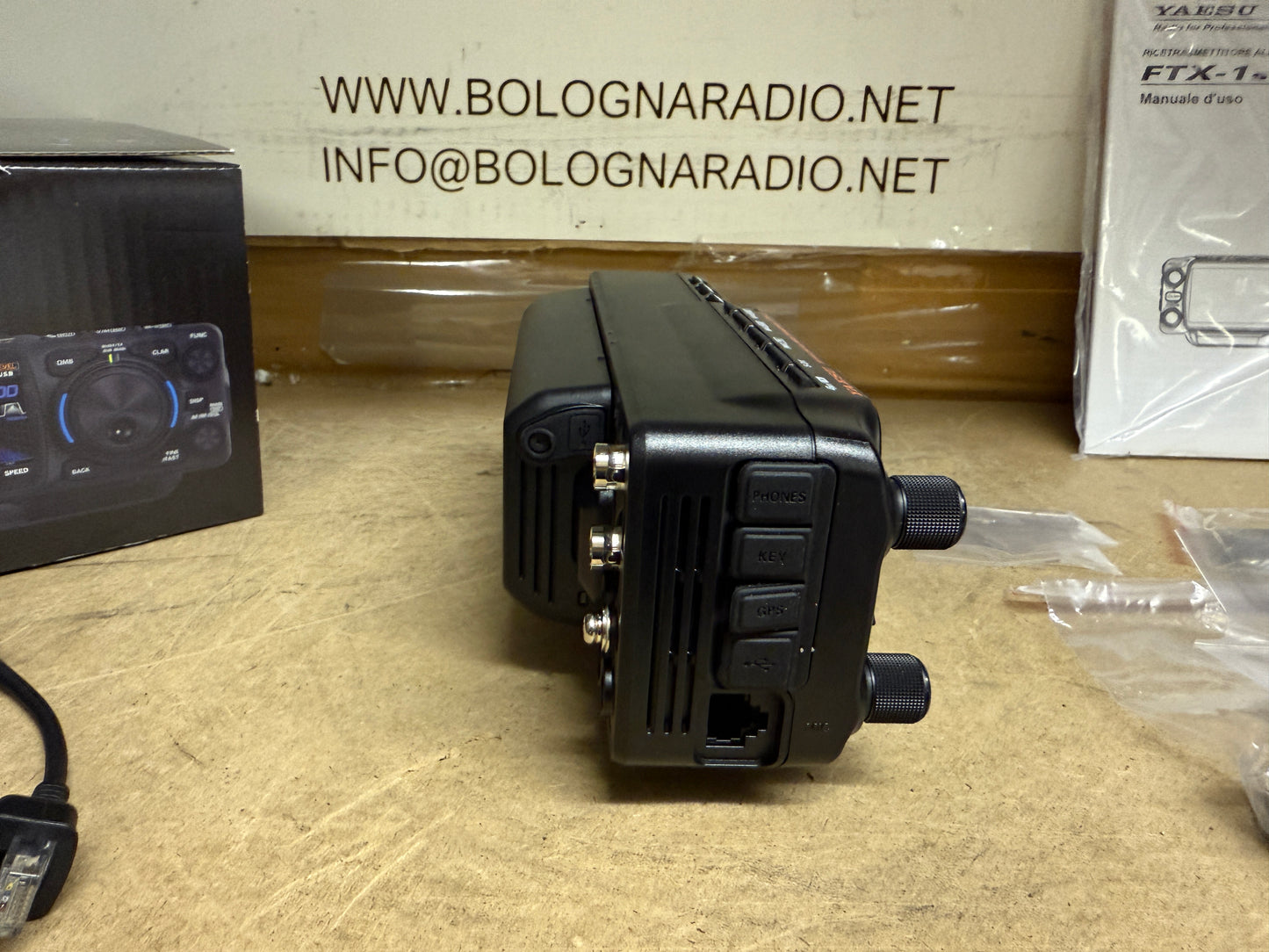 A-1 Yaesu FTX1 field + nuovo 01/2026 garanzia ufficiale