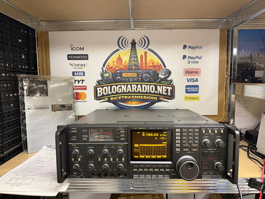 A-1 ICOM IC-R 9000 pari al nuovo Garanzia 6 mesi