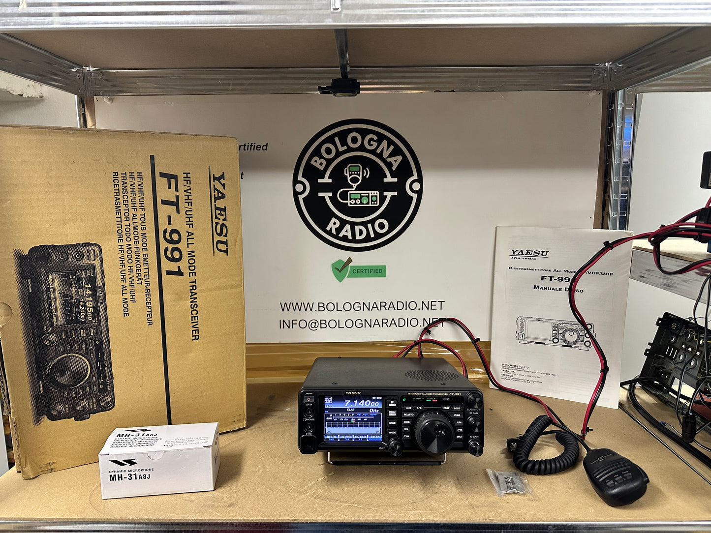 Yaesu FT 991 perfetto