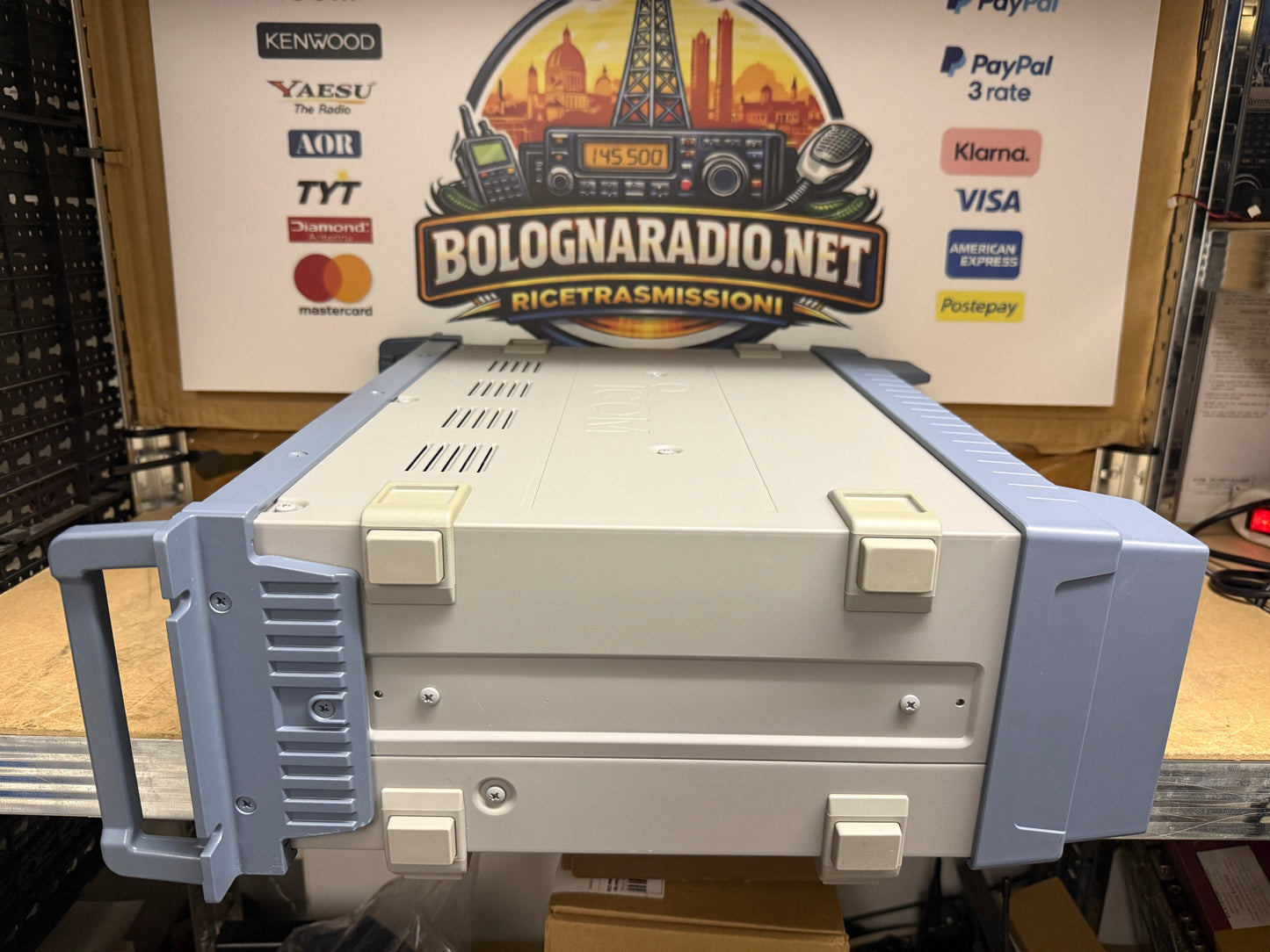 A-1 Icom ic r 9500 pari al nuovo Garanzia 12 Mesi