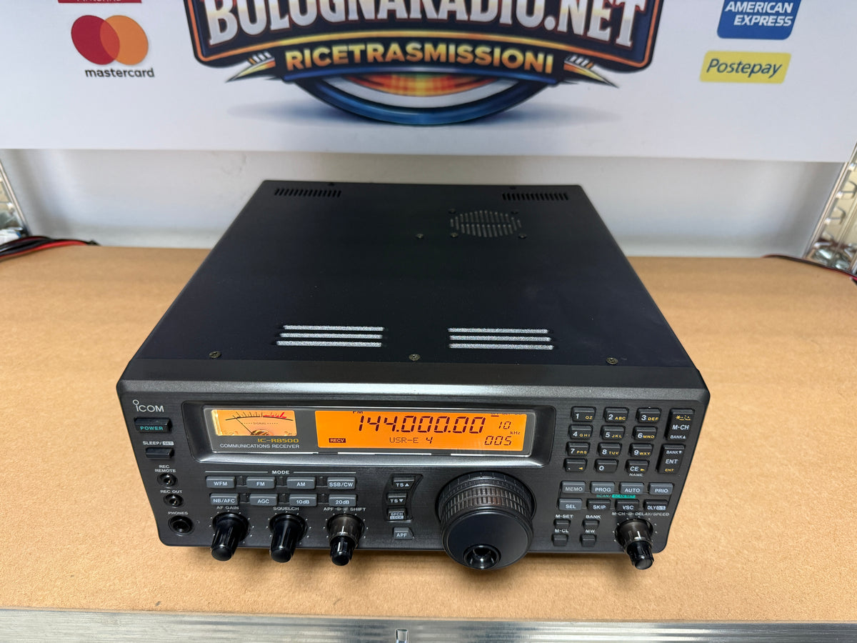 Icom IC R 8500 perfetto Garanzia 12 Mesi