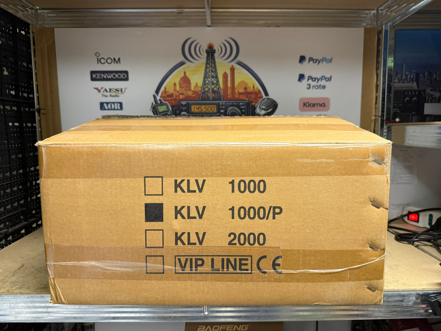 RM KLV 1000P mai usato full set Garanzia 12 Mesi