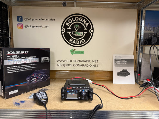 YAESU FTM-510D - ASP pari al nuovo garanzia ufficiale
