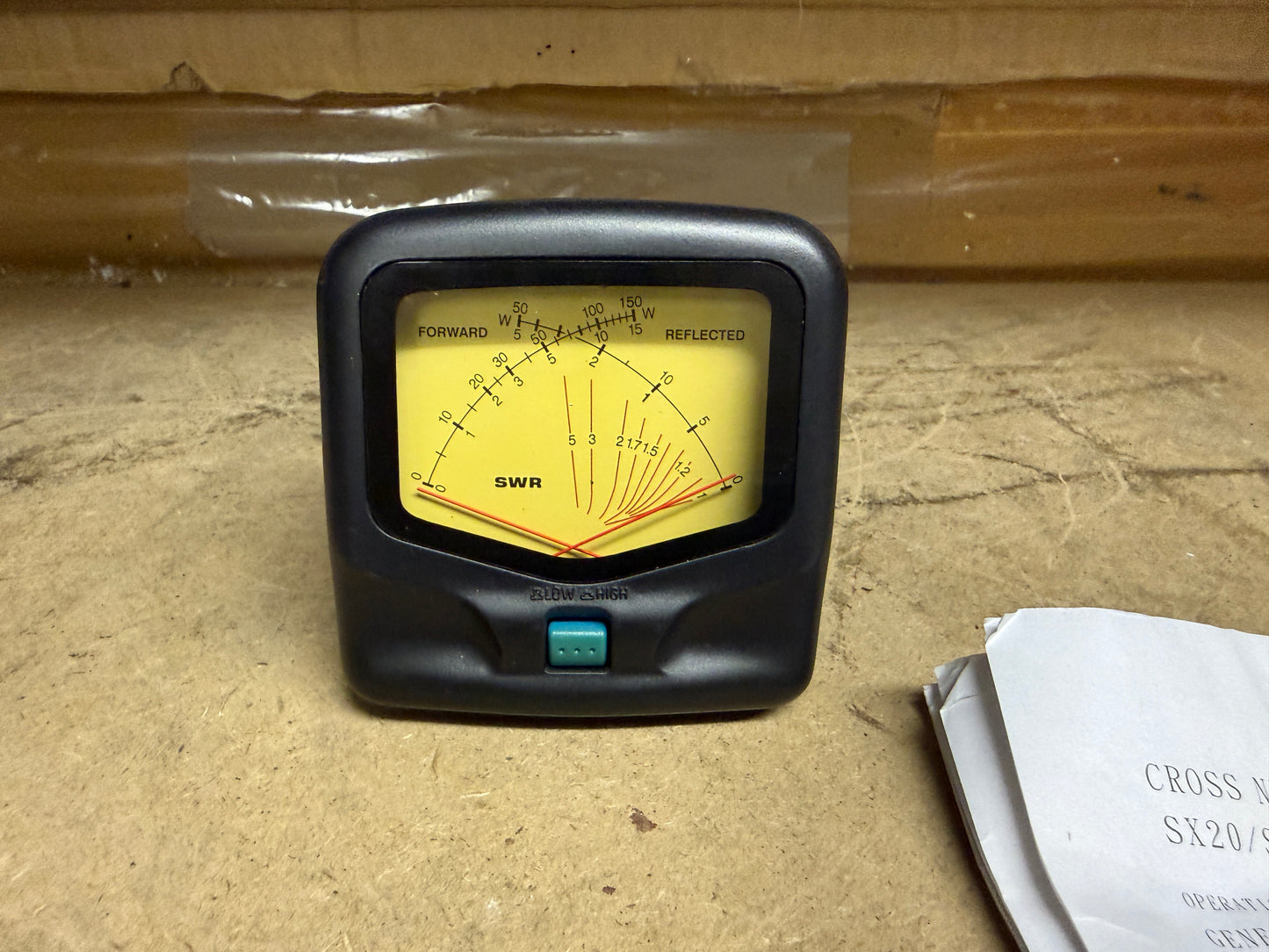 Proxel SX-40 Rosmetro Wattmetro 140-525 MHz 150W