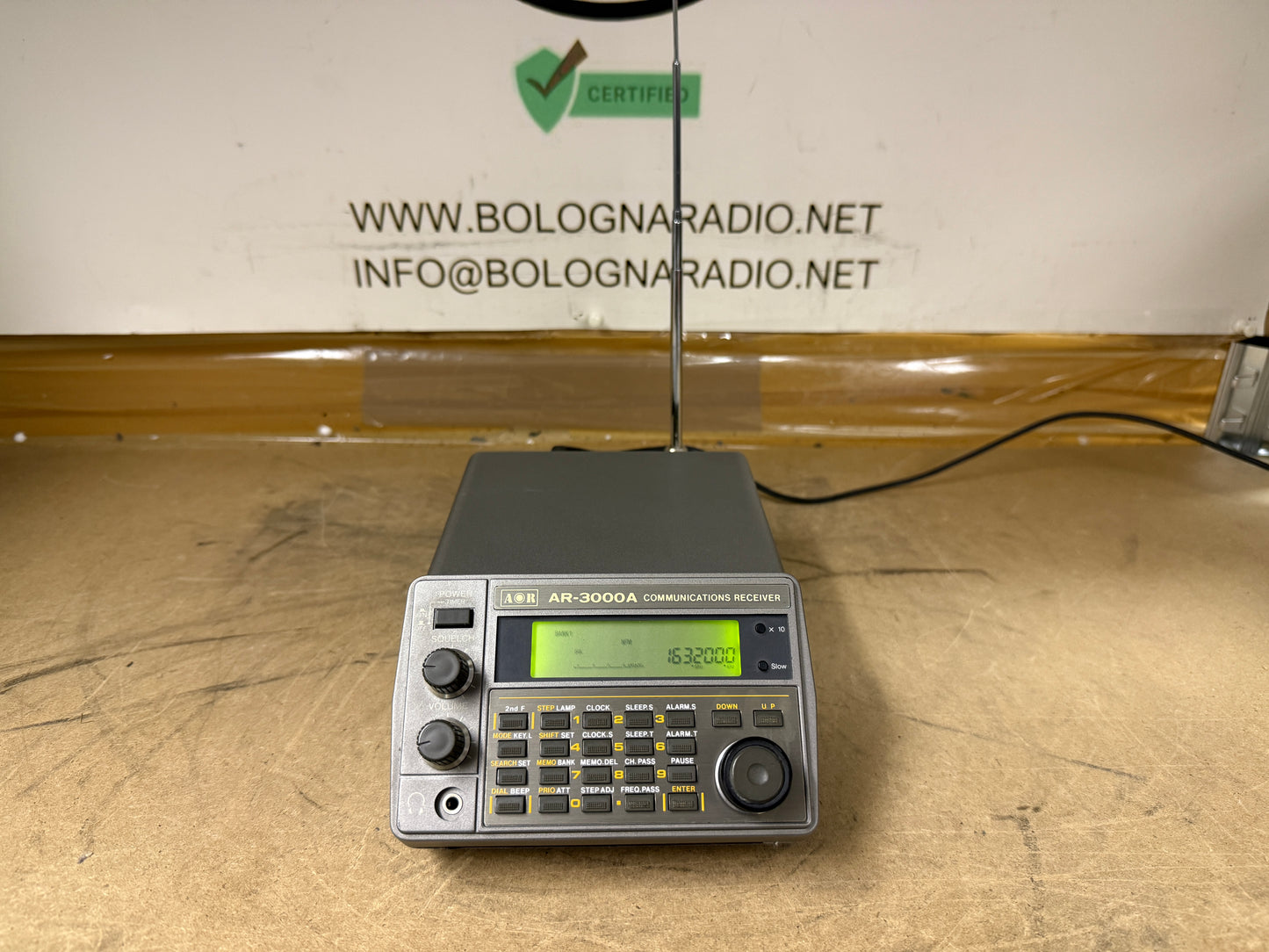 Ricevitore AOR 3000A perfetto Garanzia 12 mesi