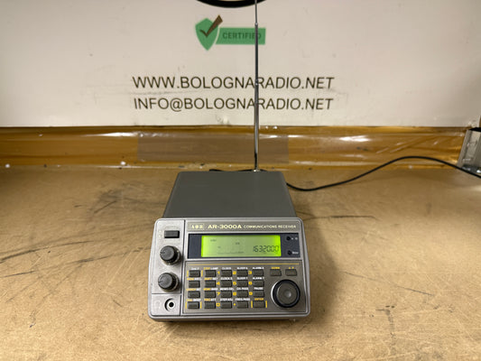 Ricevitore AOR 3000A perfetto Garanzia 12 mesi